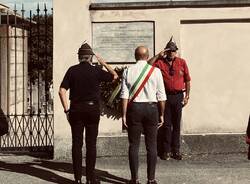 Cerimonia e nuovo gagliardetto per gli Alpini di Bogno di Besozzo