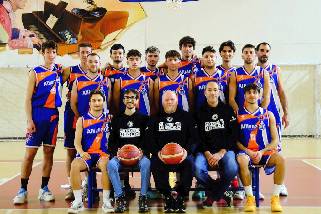 Finestagione 2025: Pallacanestro Uboldo