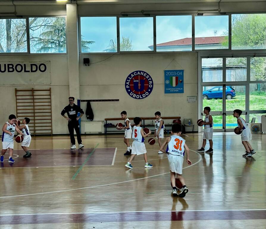 Finestagione 2025: Pallacanestro Uboldo