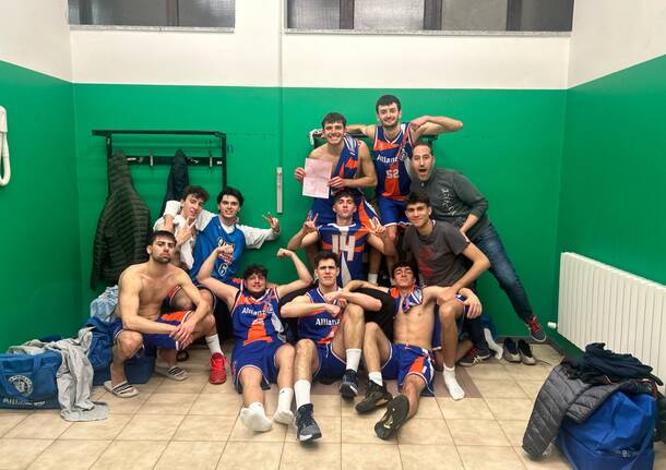 Finestagione 2025: Pallacanestro Uboldo