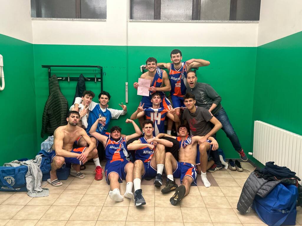 Finestagione 2025: Pallacanestro Uboldo