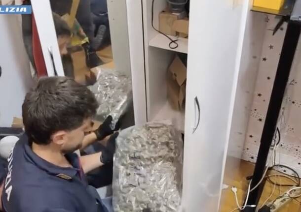 Como: trovata droga a casa di un sospettato, scatta l’arresto