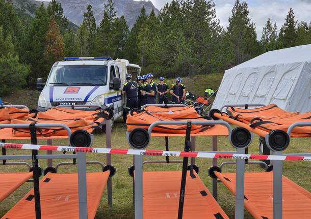CAMPO SCUOLA DI PROTEZIONE CIVILE AUTORIZZATO DAL DIPARTIMENTO NAZIONALE