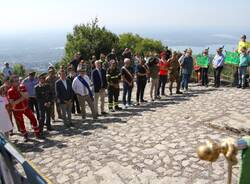 La grande festa degli Alpini al Campo dei Fiori