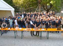 La grande festa degli Alpini al Campo dei Fiori
