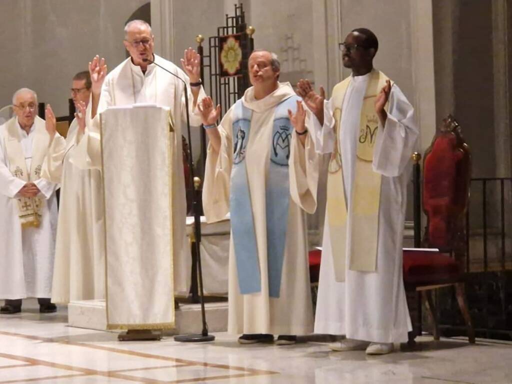 La processione di Sesto Calende