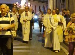 La processione di Sesto Calende
