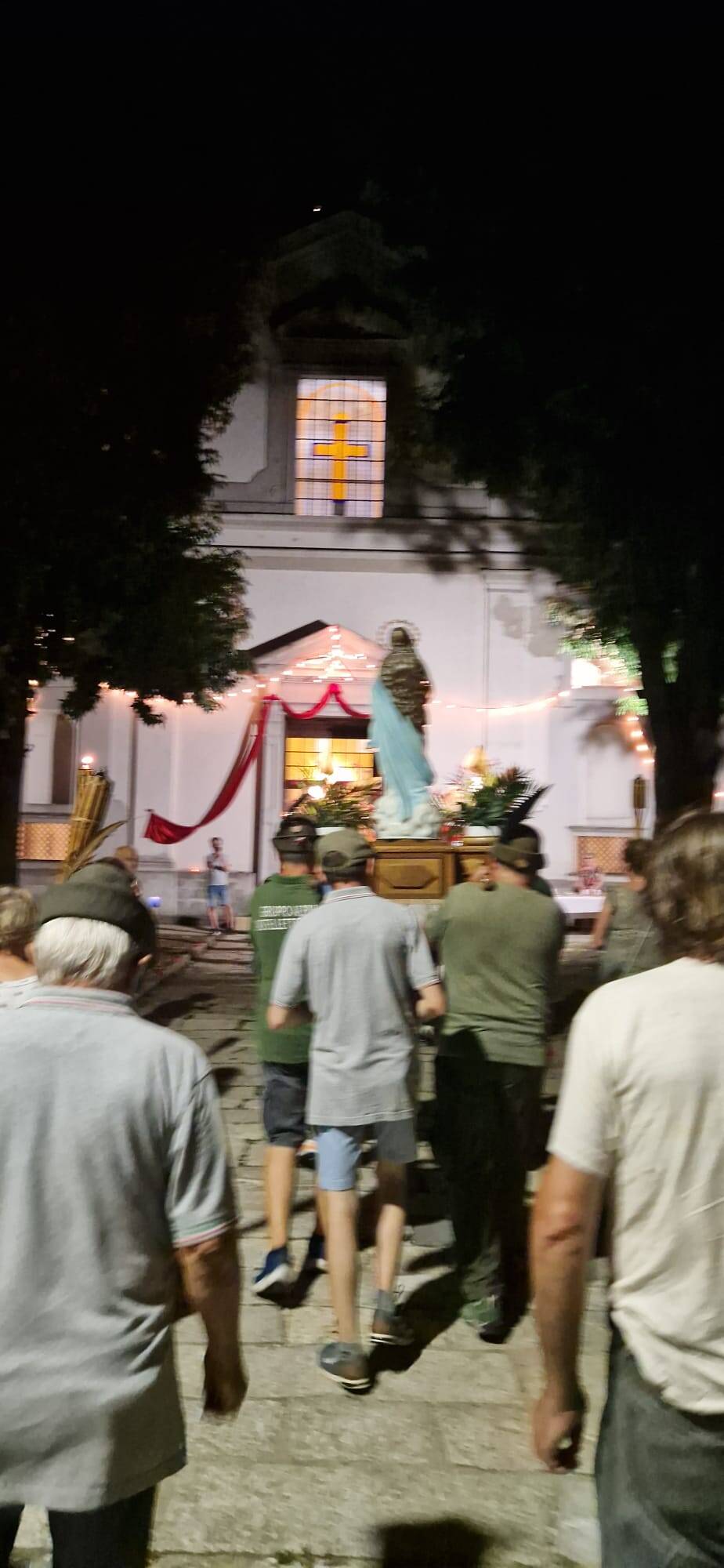 La processione di Sesto Calende