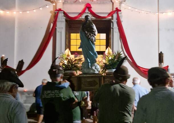 La processione di Sesto Calende