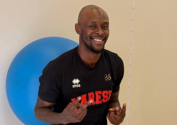 Tazé Moore è arrivato a Varese