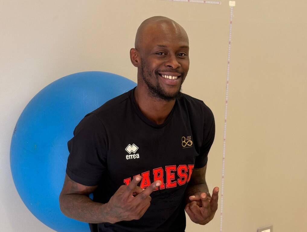 Tazé Moore è arrivato a Varese