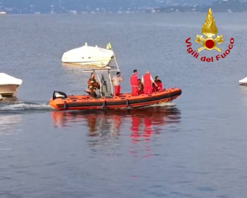 Caldé, proseguono le ricerche del 21enne scomparso nel lago