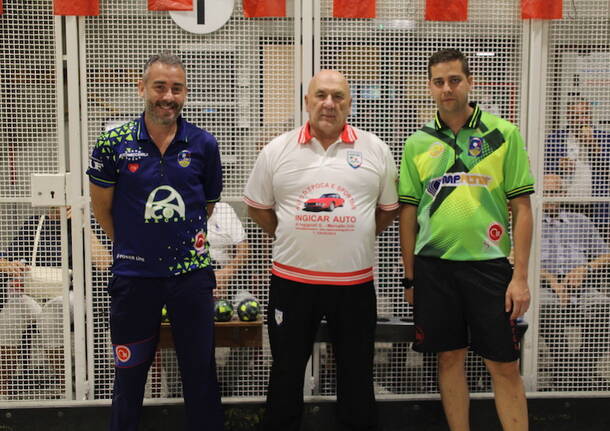 Bocce: le finali della gara Nazionale di Brezzo di Bedero