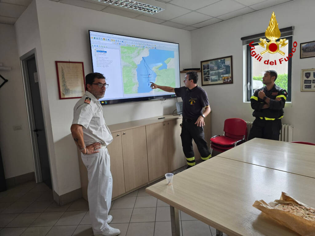 Ricerche sul lago a Castelveccana e Dorio