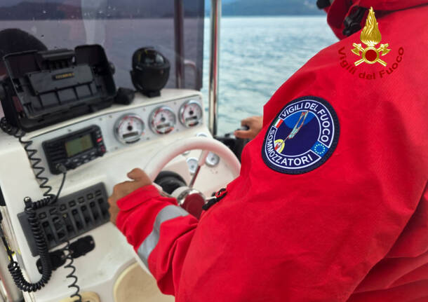 Ricerche sul lago a Castelveccana e Dorio