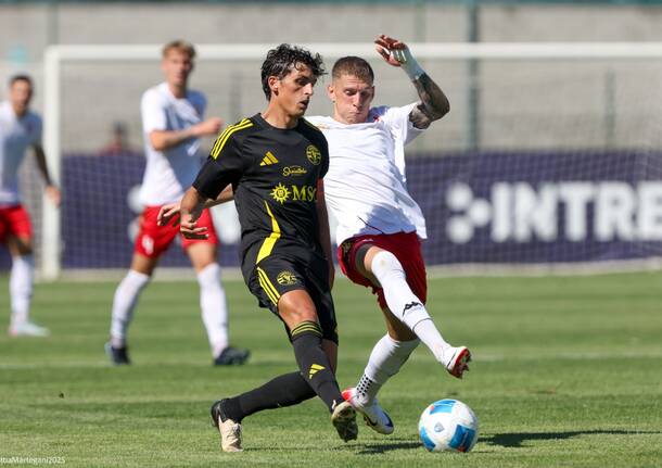 Coppa Italia: Varesina - Varese