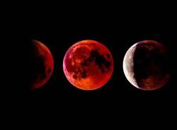 ECLISSE TOTALE DI LUNA DALLA VETTA DEL MONTE CHIUSARELLA