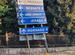 Cartelli storti a sumirago