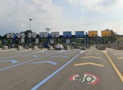 casello autostrada sesto calende vergiate