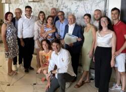 Cento anni festeggiati "in trasferta" ad Alassio per il parabiaghese Giuseppe Colombo