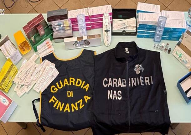 Centro di medicina estetica abusivo in un appartamento a Legnano chiuso da NAS e Finanza
