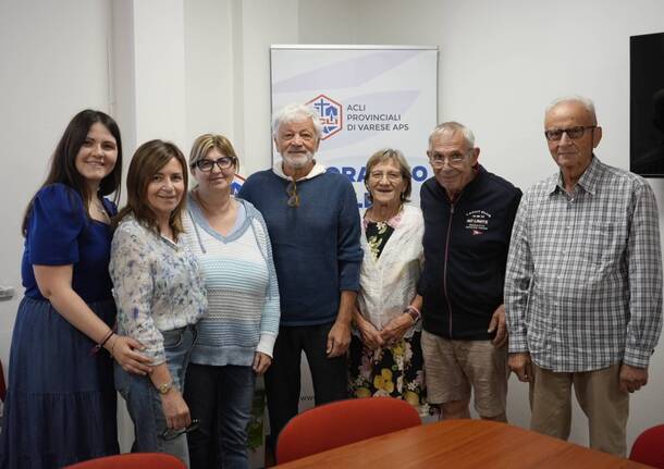Il Circolo Acli di Varese: 500 soci impegnati nel sociale e nella cultura