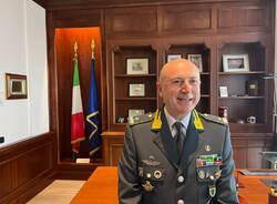 Comandante Guardia Finanza Giuseppe Coppola