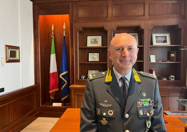 Comandante Guardia Finanza Giuseppe Coppola