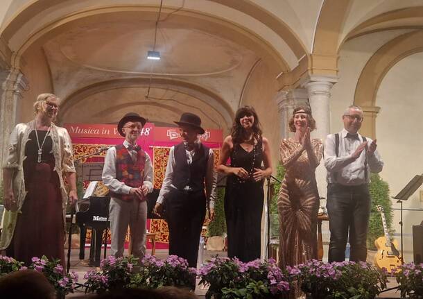 Musica in Villa a Gazzada Schianno , applausi per il concerto “Dai ruggenti ai roventi”