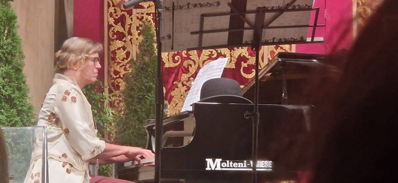 Concerto Villa Cagnola - Musica in Villa (foto di Mario Zeni)