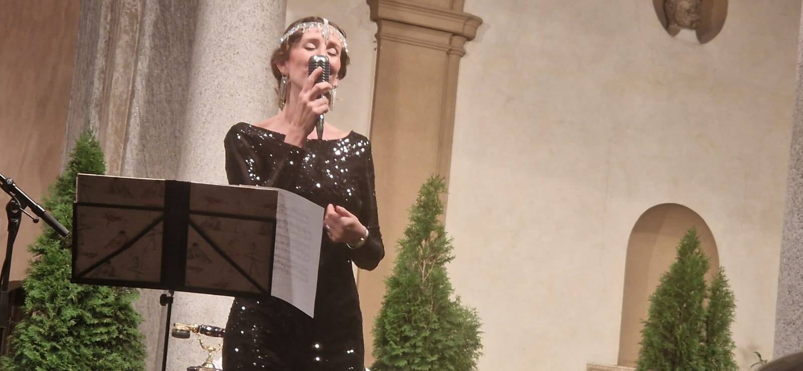 Concerto Villa Cagnola - Musica in Villa (foto di Mario Zeni)