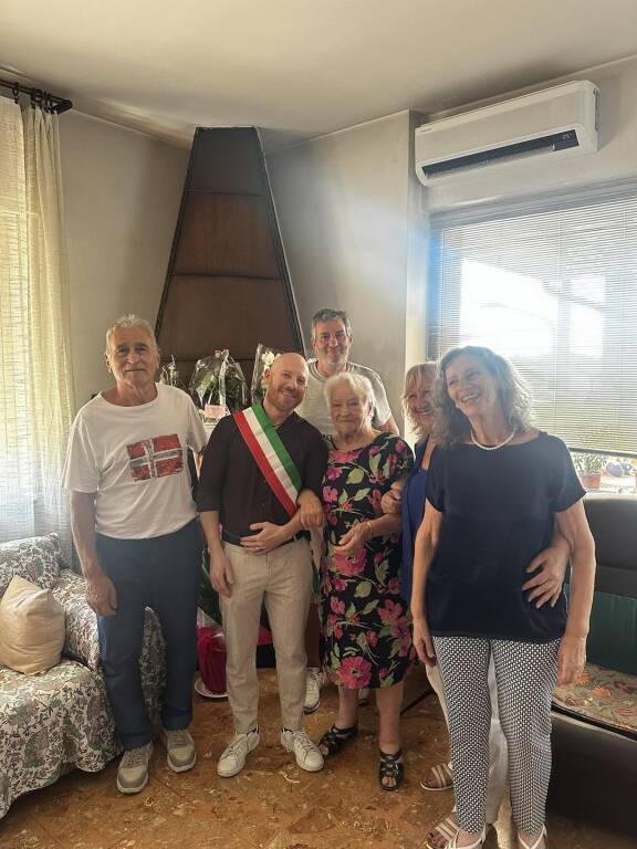 Corneia 100 anni Fagnano Olona