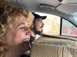 Da Varese tonnellate di cibo per Gaza