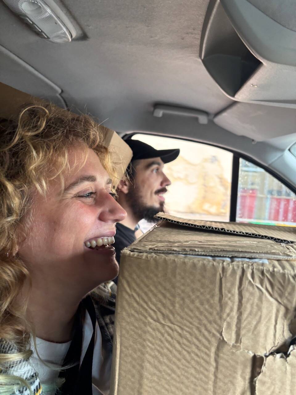 Da Varese tonnellate di cibo per Gaza