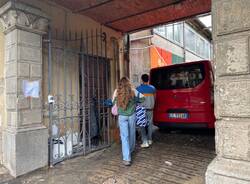 Da Varese tonnellate di cibo per Gaza