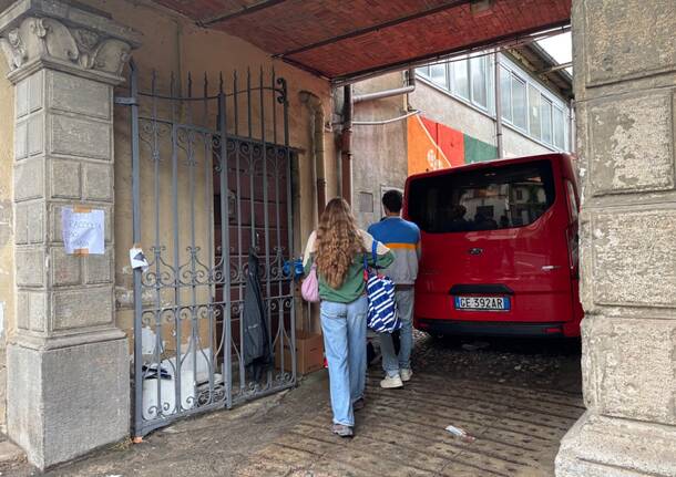 Da Varese tonnellate di cibo per Gaza
