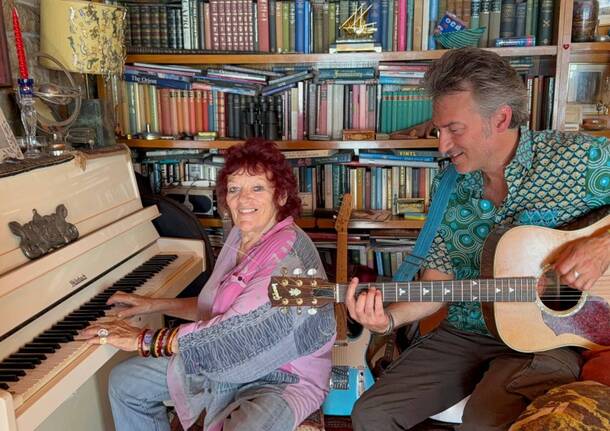 Dana Gillespie e Lorenzo Bertocchini