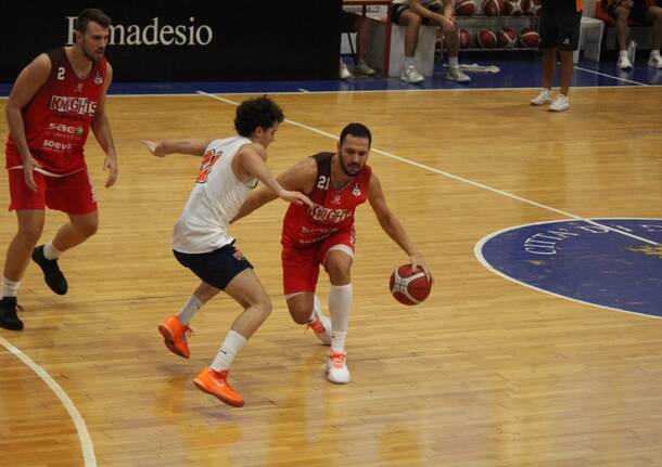 Desio - Legnano Basket 99-90 a cura di Andrea Bernasconi