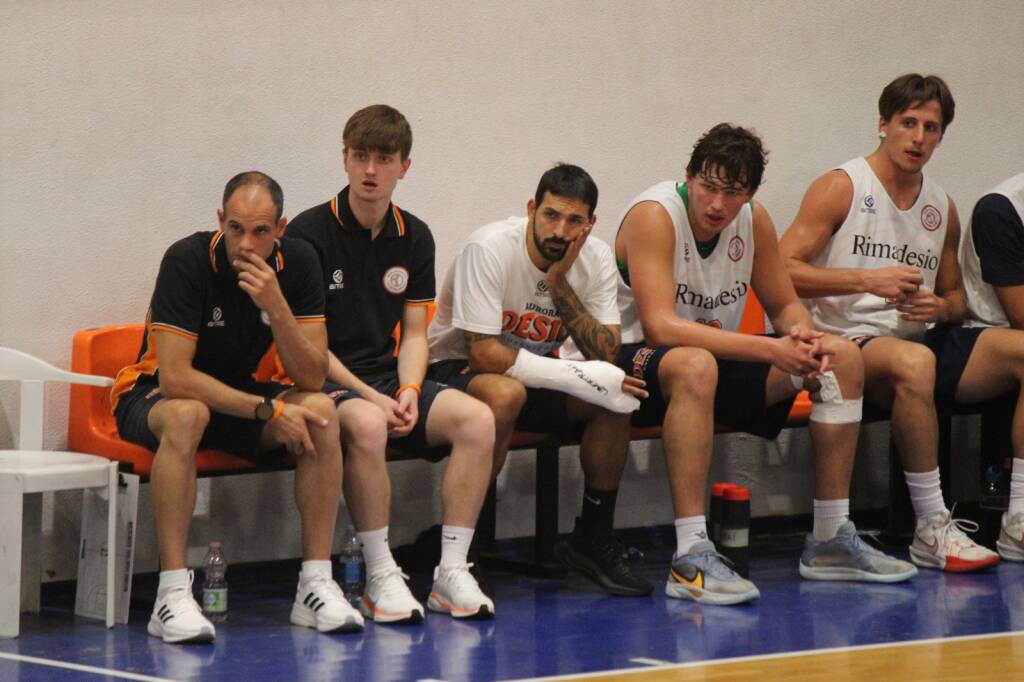 Desio - Legnano Basket 99-90 a cura di Andrea Bernasconi