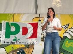 Elly Schlein alla Schiranna di Varese