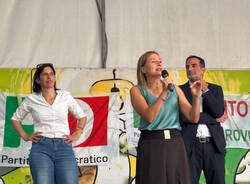Elly Schlein alla Schiranna di Varese