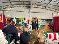 Elly Schlein alla Schiranna di Varese
