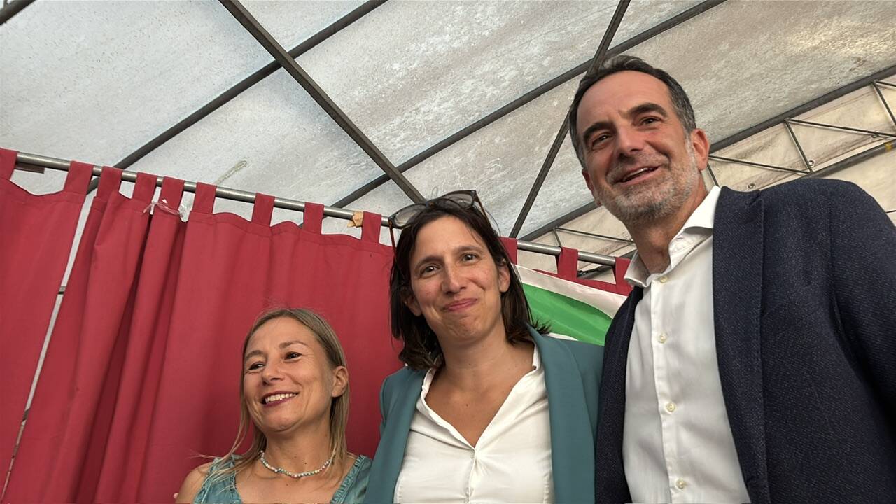 Elly Schlein alla Schiranna di Varese