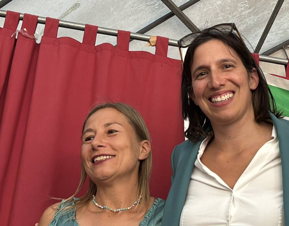 Elly Schlein alla Schiranna di Varese