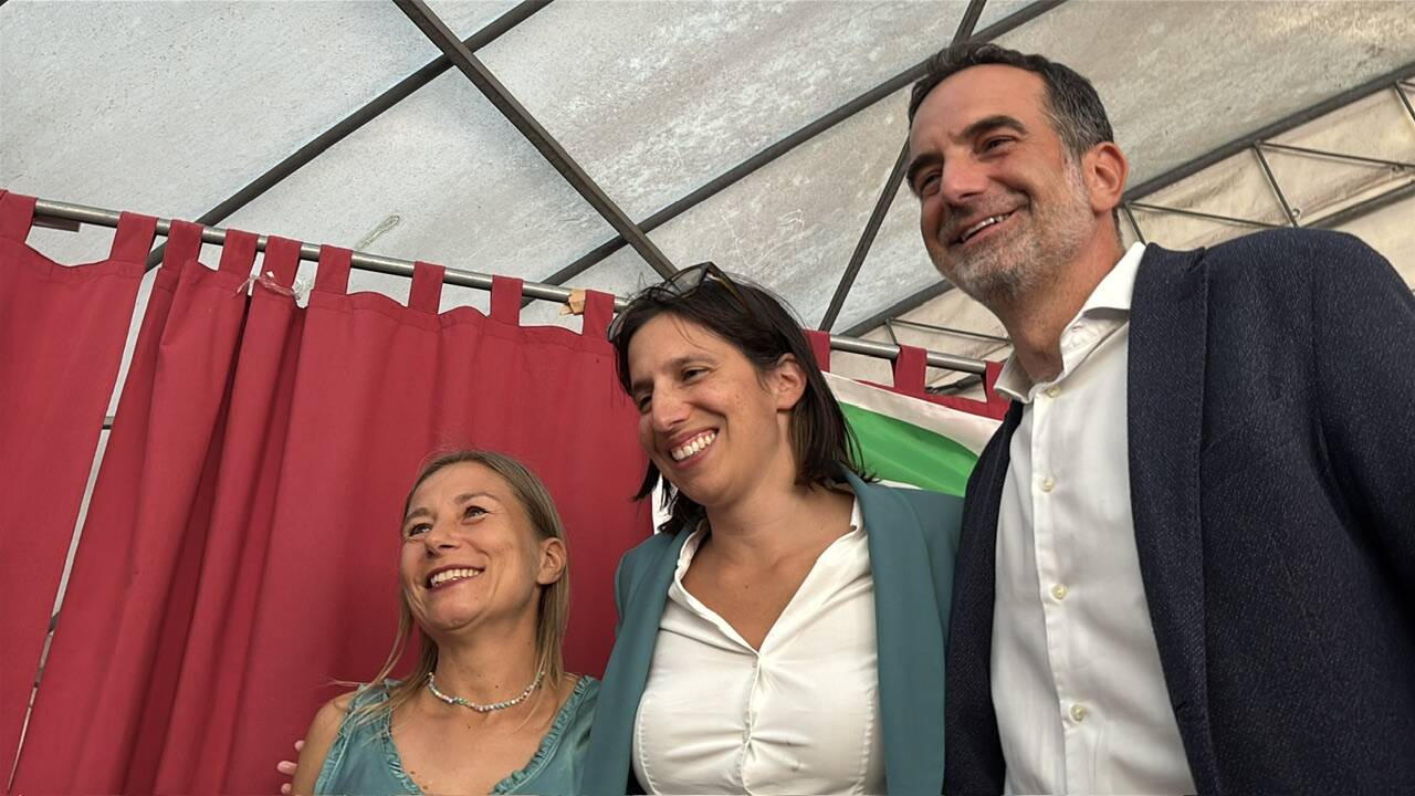 Elly Schlein alla Schiranna di Varese