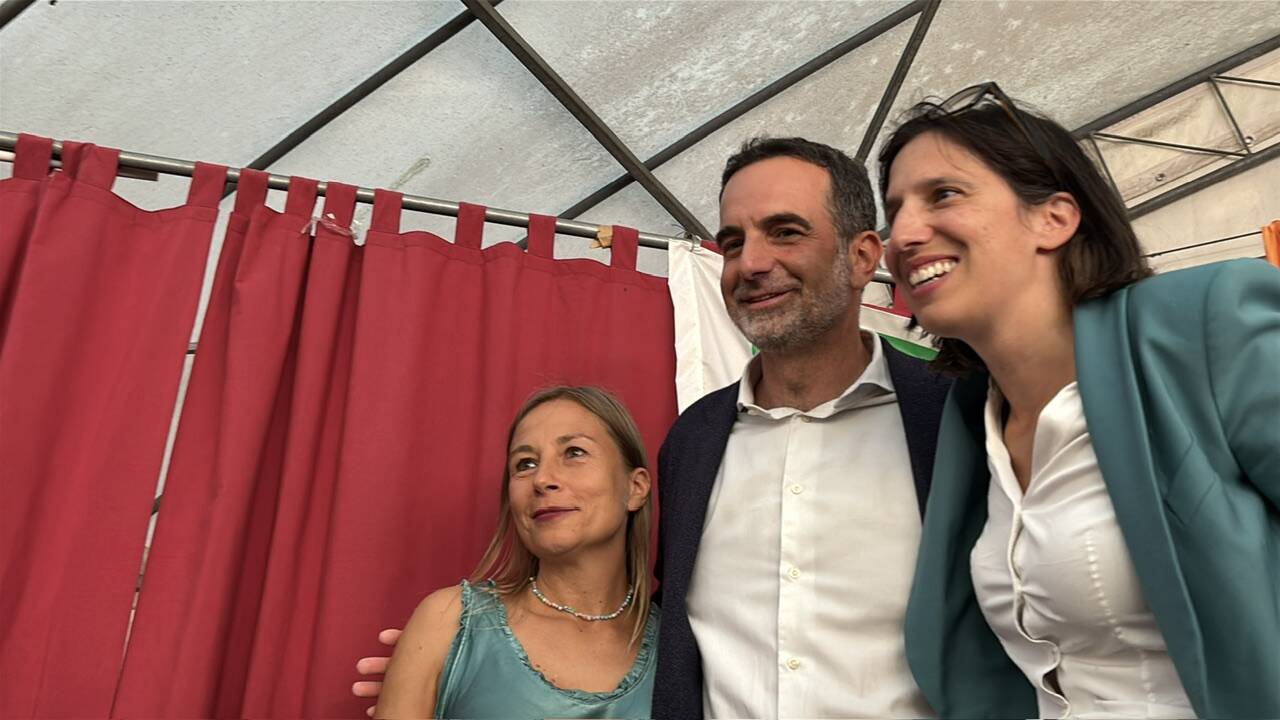 Elly Schlein alla Schiranna di Varese