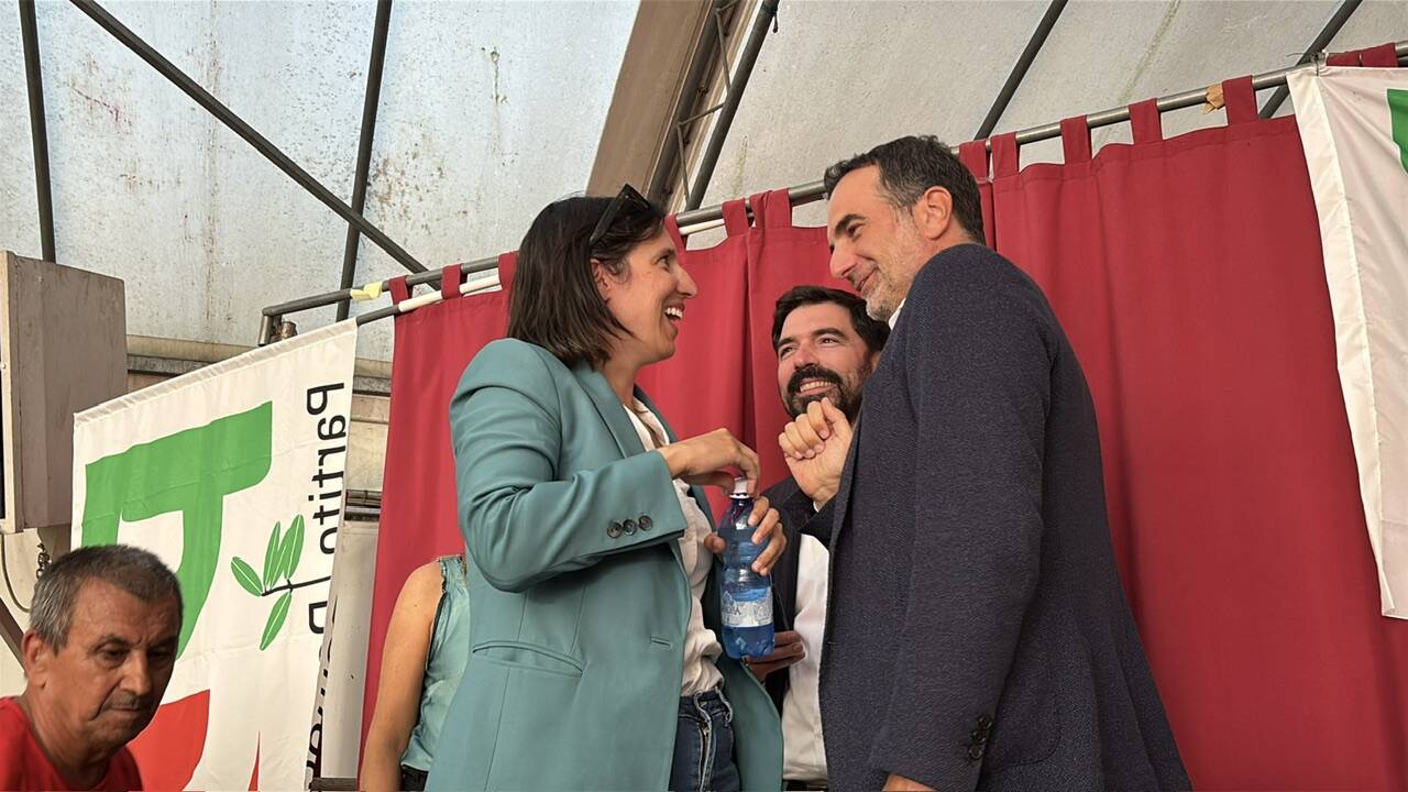 Elly Schlein alla Schiranna di Varese