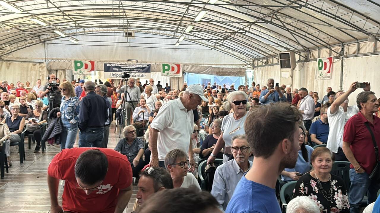 Elly Schlein alla Schiranna di Varese