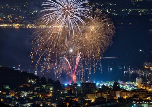 Ferragosto Lavenese 2025 con i fuochi d’artificio