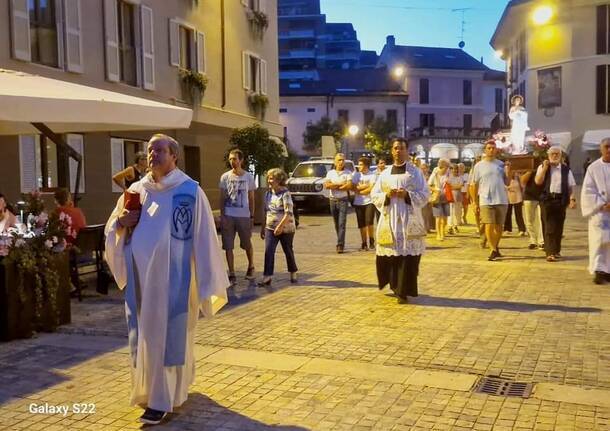 festa dell'assunta sesto calende 